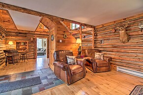 Spacious Mtn Cabin on 7 Private Acres in Athol!