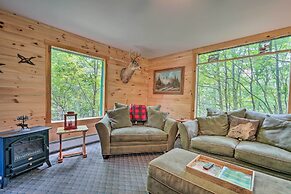 Spacious Mtn Cabin on 7 Private Acres in Athol!