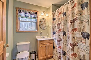 Spacious Mtn Cabin on 7 Private Acres in Athol!
