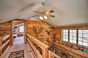 Spacious Mtn Cabin on 7 Private Acres in Athol!