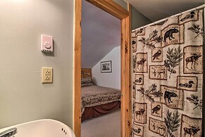 Spacious Mtn Cabin on 7 Private Acres in Athol!