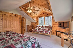 Spacious Mtn Cabin on 7 Private Acres in Athol!