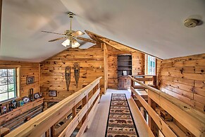 Spacious Mtn Cabin on 7 Private Acres in Athol!
