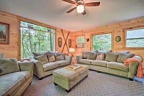 Spacious Mtn Cabin on 7 Private Acres in Athol!