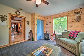 Spacious Mtn Cabin on 7 Private Acres in Athol!