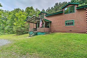 Spacious Mtn Cabin on 7 Private Acres in Athol!