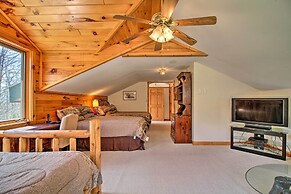 Spacious Mtn Cabin on 7 Private Acres in Athol!