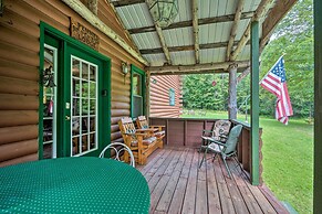 Spacious Mtn Cabin on 7 Private Acres in Athol!