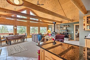 Grand Jefferson Home w/ Stunning Mtn Views!