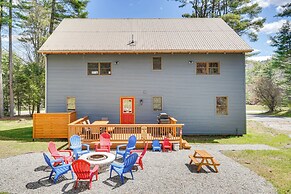 Athol Cabin w/ Deck & Fire Pit, 10 Mi to Lake