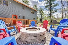 Athol Cabin w/ Deck & Fire Pit, 10 Mi to Lake