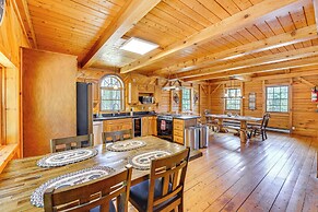 Athol Cabin w/ Deck & Fire Pit, 10 Mi to Lake