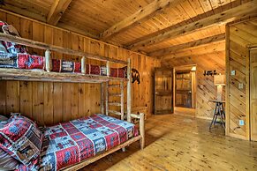 Athol Cabin w/ Deck & Fire Pit, 10 Mi to Lake