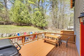 Athol Cabin w/ Deck & Fire Pit, 10 Mi to Lake
