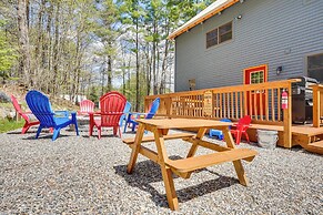 Athol Cabin w/ Deck & Fire Pit, 10 Mi to Lake
