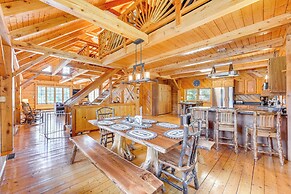Athol Cabin w/ Deck & Fire Pit, 10 Mi to Lake