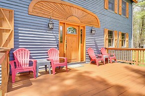 Athol Cabin w/ Deck & Fire Pit, 10 Mi to Lake