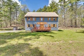 Athol Cabin w/ Deck & Fire Pit, 10 Mi to Lake