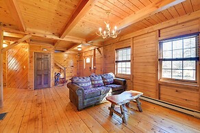 Athol Cabin w/ Deck & Fire Pit, 10 Mi to Lake