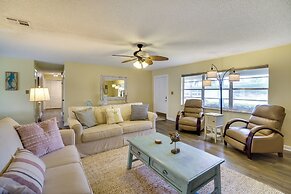 Fort Pierce Vacation Rental: Walk to Beach & Jetty