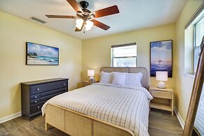 Fort Pierce Vacation Rental: Walk to Beach & Jetty