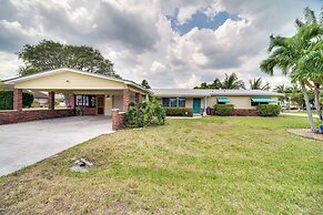 Fort Pierce Vacation Rental: Walk to Beach & Jetty