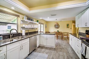 Fort Pierce Vacation Rental: Walk to Beach & Jetty