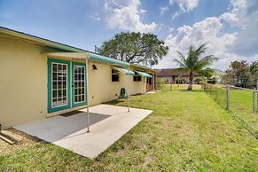 Fort Pierce Vacation Rental: Walk to Beach & Jetty