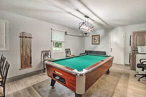 Game Room & Yard: Family Paradise in Pocono Summit