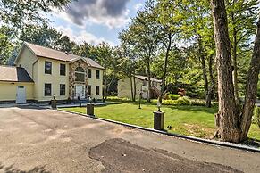 Game Room & Yard: Family Paradise in Pocono Summit