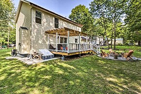 Game Room & Yard: Family Paradise in Pocono Summit