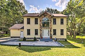 Game Room & Yard: Family Paradise in Pocono Summit