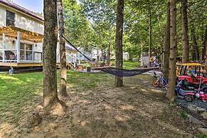 Game Room & Yard: Family Paradise in Pocono Summit