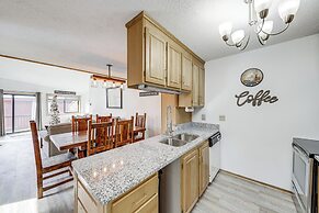 Angel Fire Resort Condo, 400 Feet to Chile Express