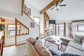 Angel Fire Resort Condo, 400 Feet to Chile Express