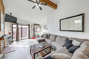 Angel Fire Resort Condo, 400 Feet to Chile Express