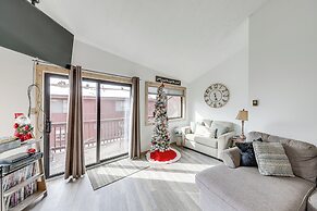 Angel Fire Resort Condo, 400 Feet to Chile Express