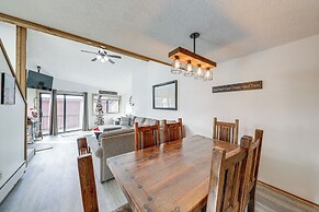 Angel Fire Resort Condo, 400 Feet to Chile Express