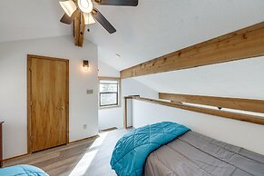 Angel Fire Resort Condo, 400 Feet to Chile Express