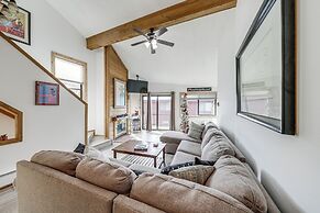 Angel Fire Resort Condo, 400 Feet to Chile Express