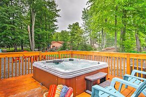 Jacuzzi & Resort Amenities: Tobyhanna Family Home!