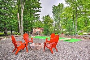 Jacuzzi & Resort Amenities: Tobyhanna Family Home!