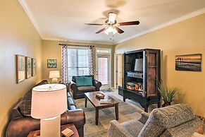 Pool Access + Balcony: Beachfront Galveston Condo!