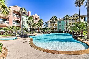 Pool Access + Balcony: Beachfront Galveston Condo!