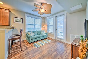 'driftwood' Galveston Resort Escape w/ Deck & View