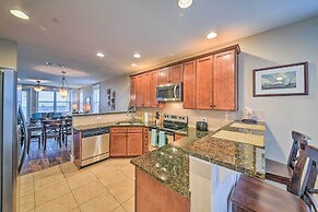 'driftwood' Galveston Resort Escape w/ Deck & View