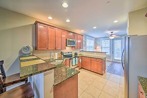 'driftwood' Galveston Resort Escape w/ Deck & View