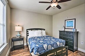 'driftwood' Galveston Resort Escape w/ Deck & View