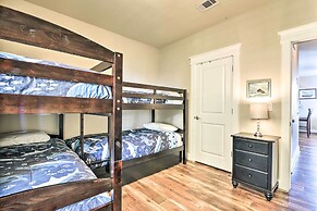 'driftwood' Galveston Resort Escape w/ Deck & View