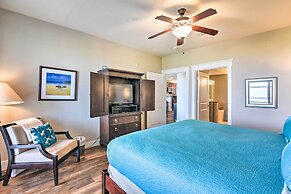 'driftwood' Galveston Resort Escape w/ Deck & View